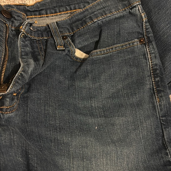2 pairs Levi’s 514 Straight Jeans Midnight 34x32 - Picture 9 of 9